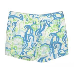Lilly Pulitzer Size 0 Tropical Print Callahan Shorts
